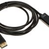 ADAPTERIS DP-W/HDMI-W-1.8M-V2 DisplayPort 4K UHD