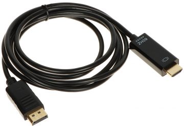 ADAPTERIS DP-W/HDMI-W-1.8M-V2 DisplayPort 4K UHD