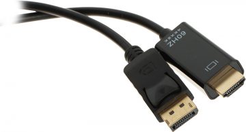 ADAPTERIS DP-W/HDMI-W-1.8M-V2 DisplayPort 4K UHD