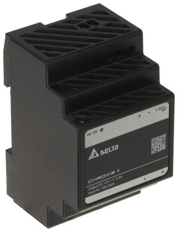 LÜLITI SEADME ADAPTER TOITESÜSTEEM DRC-12V060W-1RZ Delta Electronics LÜLITI SEADME ADAPTER VÕTUTOITESÜSTEEM DRC-12V060W-1RZ Delta Electronics