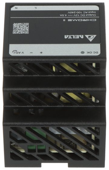LÜLITI ADAPTER TOITEÜKSUS DRC-12V060W-1RZ Delta Electronics