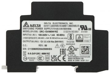 LÜLITI ADAPTER TOITEÜKSUS DRC-12V060W-1RZ Delta Electronics