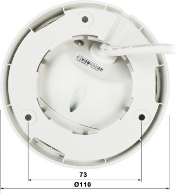 IP KAMERA DS-2CD1341G2-LIU(2.8MM)PL Smart Hybrid Light - 4&nbsp;Mpx Hikvision