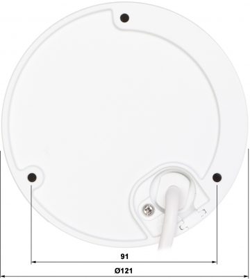 IP PRETVANDĀLISMA KAMERA DS-2CD1743G2-LIZU(2.8-12MM)PL Smart Hybrid Light - 3.7&nbsp;Mpx Hikvision