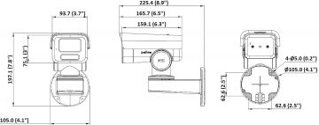 ĀRĒJĀ IP ROTĀCIJU KAMERA DS-2CD1A43G0-IZU(2.8-12MM)PL - 3.7&nbsp;Mpx 2.8&nbsp;... 12&nbsp;mm Hikvision