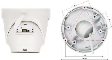 IP KAMERA DS-2CD2367G2H-LISU/SL(2.8MM)(EF) Smart Hybrid Light ColorVu - 6&nbsp;Mpx Hikvision