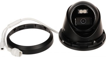 IP KAMERA DS-2CD2383G2-LI2U(2.8MM)(BLACK) Smart Hybrid Light AcuSense - 8.3&nbsp;Mpx 4K UHD Hikvision