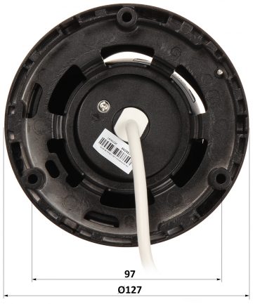 IP KAMERA DS-2CD2383G2-LI2U(2.8MM)(BLACK) Smart Hybrid Light AcuSense - 8.3&nbsp;Mpx 4K UHD Hikvision