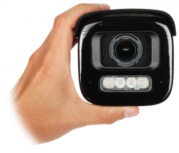 IP PRETVANDĀLISMA KAMERA DS-2CD2647G2HT-LIZS(2.8-12)(EF)(BLACK) Smart Hybrid Light ColorVu - 4&nbsp;Mpx MOTOZOOM Hikvision