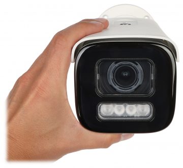 IP PRETVANDĀLISMA KAMERA DS-2CD2663G2-LIZS2U(2.8-12MM) Smart Hybrid Light AcuSense - 6 Mpx - MOTOZOOM Hikvision