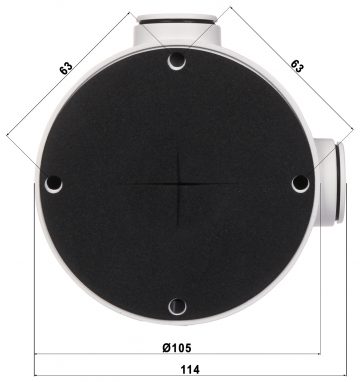 IP PRETVANDĀLISMA KAMERA DS-2CD2663G2-LIZS2U(2.8-12MM) Smart Hybrid Light AcuSense - 6 Mpx - MOTOZOOM Hikvision