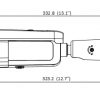 IP PRETVANDĀLISMA KAMERA DS-2CD2663G2-LIZS2U(2.8-12MM) Smart Hybrid Light AcuSense - 6 Mpx - MOTOZOOM Hikvision