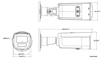 IP KAMERA DS-2CD2T46G2H-4I(2.8MM)(EF) AcuSense - 4&nbsp;Mpx Hikvision