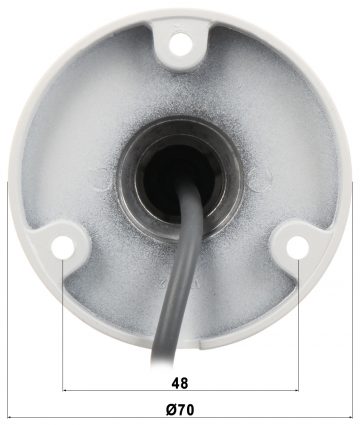 AHD, HD-CVI, HD-TVI, PAL KAMERA DS-2CE17K0T-LFS(2.8MM) Smart Hybrid Light - 3K Hikvision