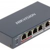 SWITCH POE DS-3E0106P-E/M 4-PORTU Hikvision SWITCH POE DS-3E0106P-E/M 4-PORTU Hikvision
