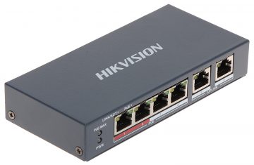 SWITCH POE DS-3E0106P-E/M 4-PORTU HikvisionSWITCH POE DS-3E0106P-E/M 4-PORTU Hikvision