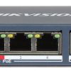 SWITCH POE DS-3E0106P-E/M 4-PORTU Hikvision SWITCH POE DS-3E0106P-E/M 4-PORTU Hikvision