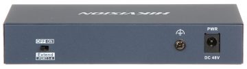 SWITCH POE DS-3E0106P-E/M 4-PORTU Hikvision SWITCH POE DS-3E0106P-E/M 4-PORTU Hikvision