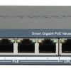 SWITCH POE DS-3E1505P-EI/M 4-PORTU Hikvision