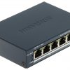 POE SWITCH DS-3E1505P-EI 4-PORTU Hikvision