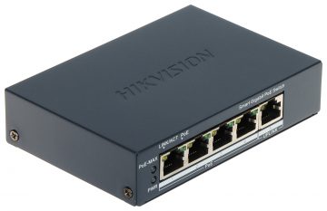 POE SWITCH DS-3E1505P-EI 4-PORTU HikvisionSWITCH POE DS-3E1505P-EI 4-PORTU Hikvision