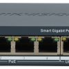 POE SWITCH DS-3E1505P-EI 4-PORTU Hikvision