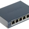 SWITCH POE DS-3E1506P-EI 4-PORTU Hikvision