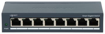 SWITCH   DS-3E1508-EI(V2) 8-PORTU Hikvision