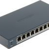 SWITCH POE DS-3E1510P-EI/M 8-PORTU Hikvision