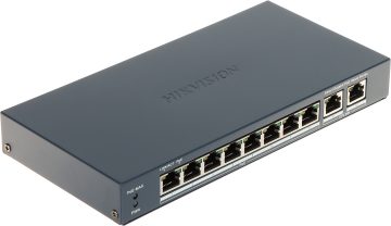 SWITCH POE DS-3E1510P-EI/M 8-PORTU HikvisionSWITCH POE DS-3E1510P-EI/M 8-PORTU Hikvision