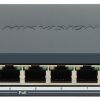 SWITCH POE DS-3E1510P-EI/M 8-PORTU Hikvision