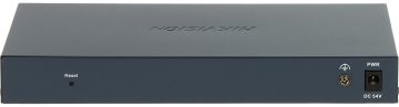 SWITCH POE DS-3E1510P-EI/M 8-PORTU Hikvision