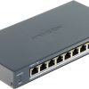 SWITCH POE DS-3E1510P-EI 8-PORTU Hikvision