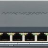SWITCH POE DS-3E1510P-EI 8-PORTU Hikvision