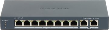 SWITCH POE DS-3E1510P-EI 8-PORTU Hikvision