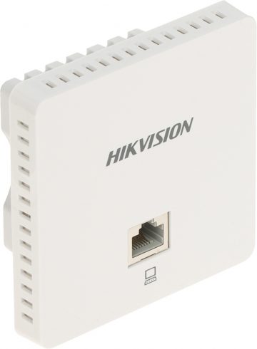 PIEKĻUVES PUNKTS DS-3WAP521-SI Wi-Fi 5 2.4&nbsp;GHz, 5&nbsp;GHz 300&nbsp;Mbps + 867&nbsp;Mbps HikvisionPIEKĻUVES PUNKTS DS-3WAP521-SI Wi-Fi 5 2.4&nbsp;GHz, 5&nbsp;GHz 300&nbsp;Mbps + 867&nbsp;Mbps Hikvision