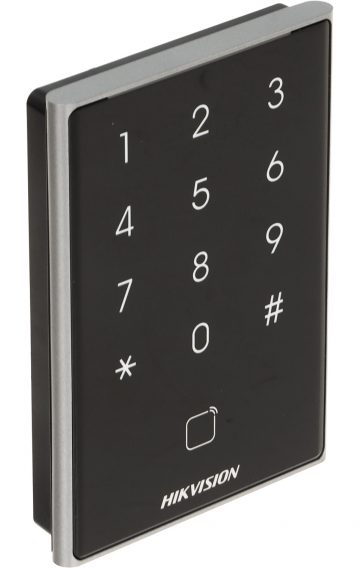 TUVUMA LASĪTĀJS DS-K1109DKB HikvisionTUVUMA LASĪTĀJS DS-K1109DKB Hikvision