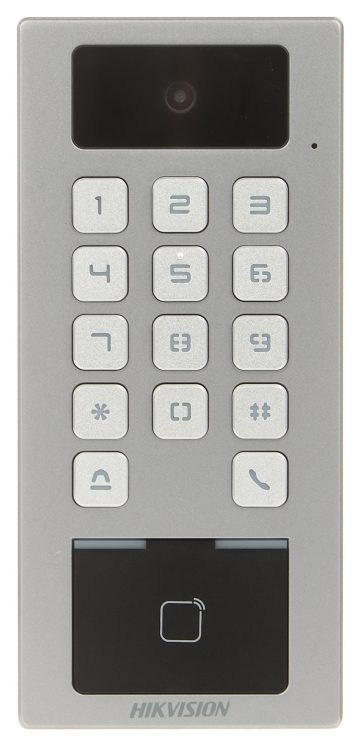 PIEKĻUVES KONTROLLERIS DS-K1T502DBWX-C Hikvision