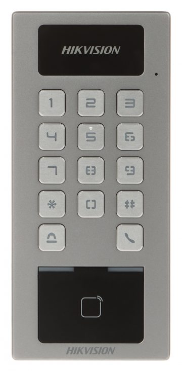 PIEKĻUVES KONTROLLERIS + RFID DS-K1T502DBWX Hikvision