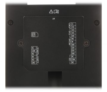 PIEKĻUVES KONTROLLERIS + RFID DS-K1T502DBWX Hikvision