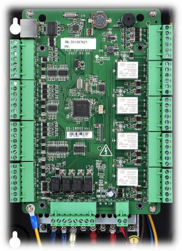 PIEKĻUVES KONTROLLERIS DS-K2804 Hikvision