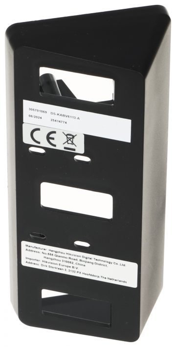 VIRSMAS KRONŠTEINS VIDEO DURVJU TELEFONAM DS-KABV6113-A Hikvision