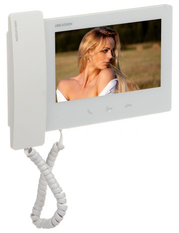 IEKŠĒJAIS PANELIS DS-KH7300EY-WTHE2/WHITE HikvisionIEKŠĒJAIS PANELIS DS-KH7300EY-WTHE2/WHITE Hikvision