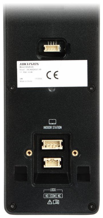 VIDEO DOMOFONA KOMPLEKTS DS-KIS213 Hikvision