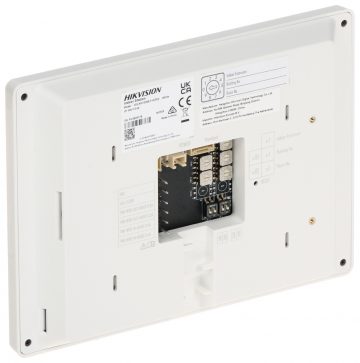 VIDEO DOMOFONA KOMPLEKTS DS-KIS704EY-ACW2/ALUMINUM Hikvision