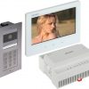 VIDEO DOMOFONA KOMPLEKTS DS-KIS704EY-ACF2/ALUMINUM Hikvision