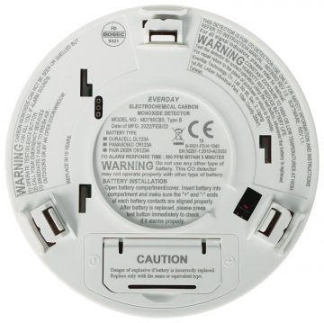 BEZVADU OGLEKĻA MONOKSĪDA (TVANA GĀZES) DETEKTORS AX PRO DS-PDCO-E-WE Hikvision BEZVADU OGLEKĻA MONOKSĪDA (TVANA GĀZES) DETEKTORS AX PRO DS-PDCO-E-WE Hikvision