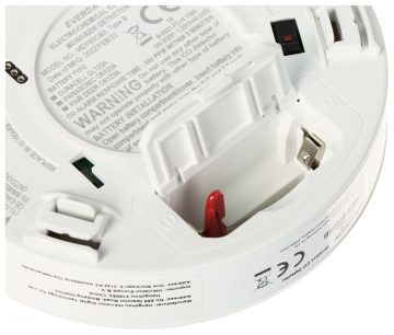 BEZVADU OGLEKĻA MONOKSĪDA (TVANA GĀZES) DETEKTORS AX PRO DS-PDCO-E-WE Hikvision BEZVADU OGLEKĻA MONOKSĪDA (TVANA GĀZES) DETEKTORS AX PRO DS-PDCO-E-WE Hikvision