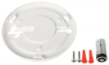 BEZVADU OGLEKĻA MONOKSĪDA (TVANA GĀZES) DETEKTORS AX PRO DS-PDCO-E-WE Hikvision BEZVADU OGLEKĻA MONOKSĪDA (TVANA GĀZES) DETEKTORS AX PRO DS-PDCO-E-WE Hikvision