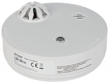 BEZVADU SILTUMA DETEKTORS AX PRO DS-PDHT-E-WE HikvisionBEZVADU SILTUMA DETEKTORS AX PRO DS-PDHT-E-WE Hikvision